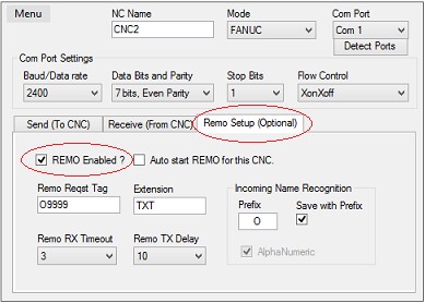 DNC Drip feed options